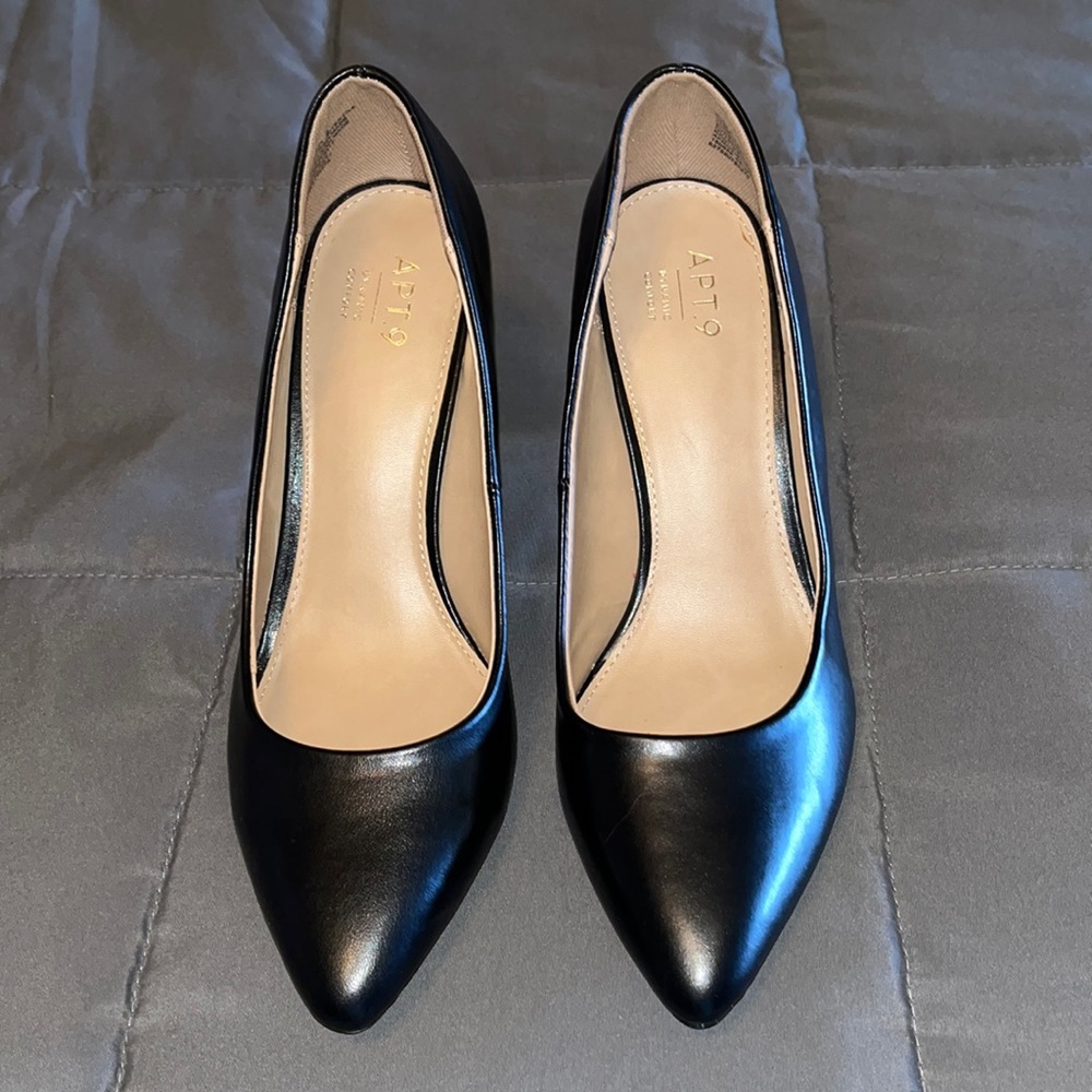 Apt. 9 Dynamic Comfort Black Stilettos
